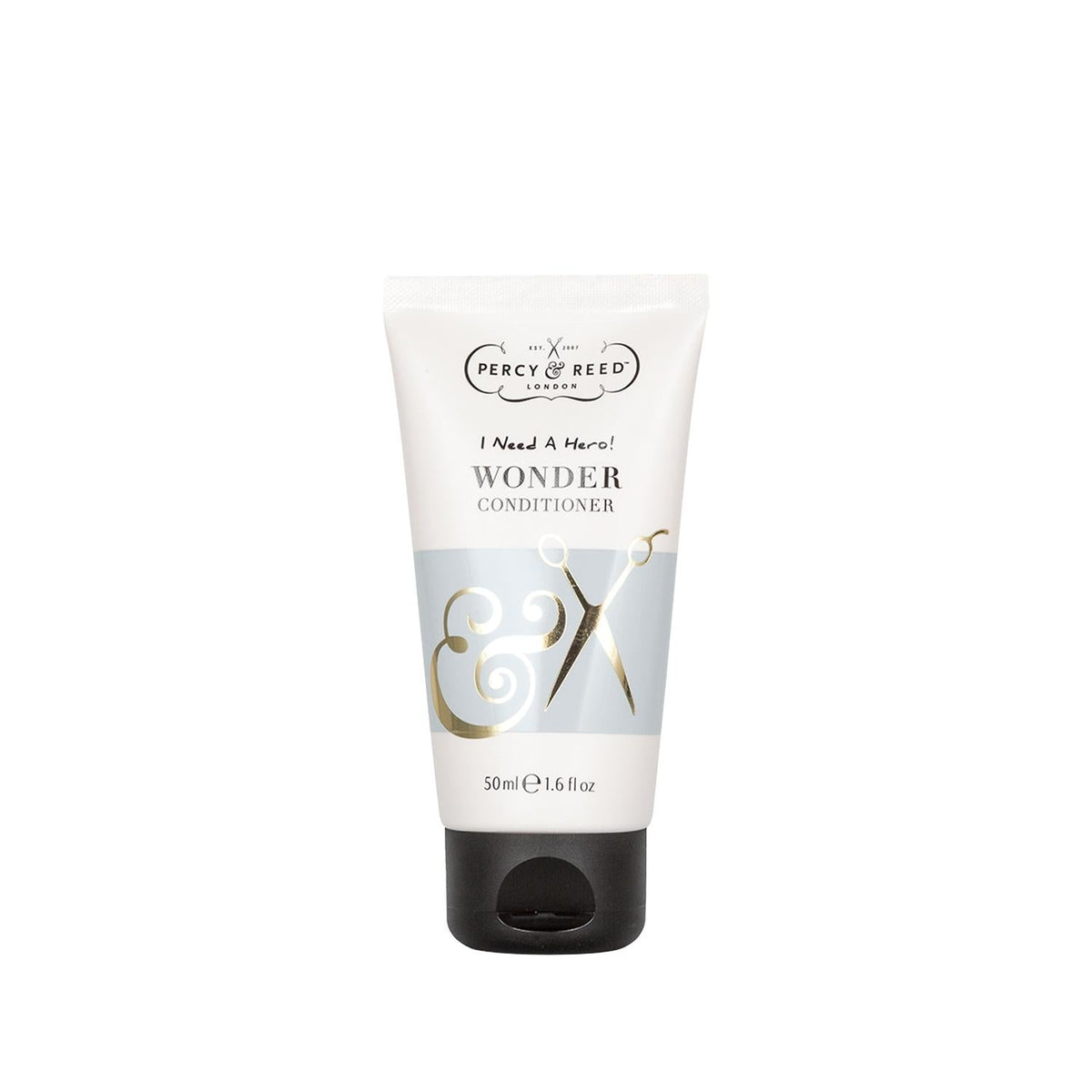 Percy & Reed I Need A Hero. Moisturizing Hair Conditioner: Hydrate Dry Hair, Restore Shine & Softness - Travel Size by Beauty Care Bag