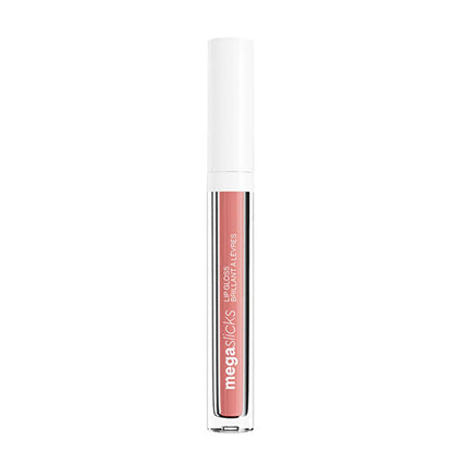 wet n wild Megaslicks Lip Gloss - Hyaluronic Acid, Vegan Collagen, Long-Lasting Shine by Beauty Care Bag