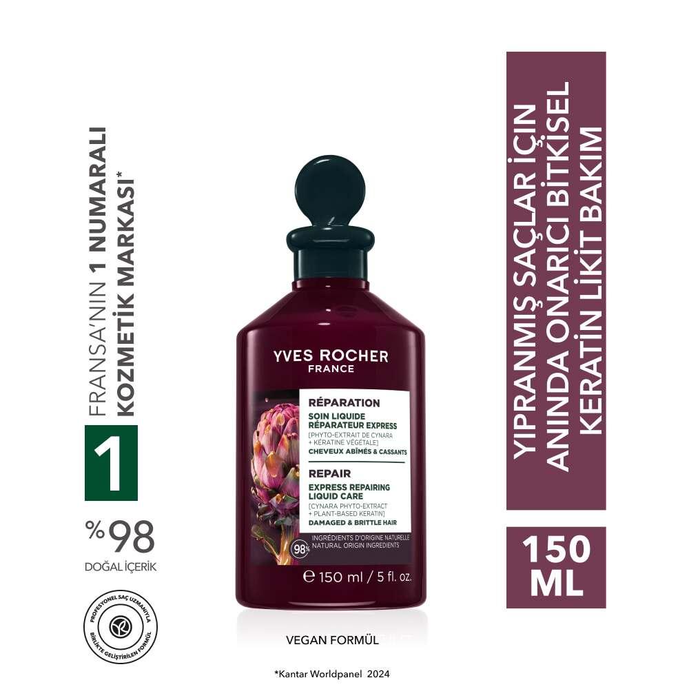Yves Rocher Repairing Herbal Keratin Liquid Care 150ml by Beauty Care Bag