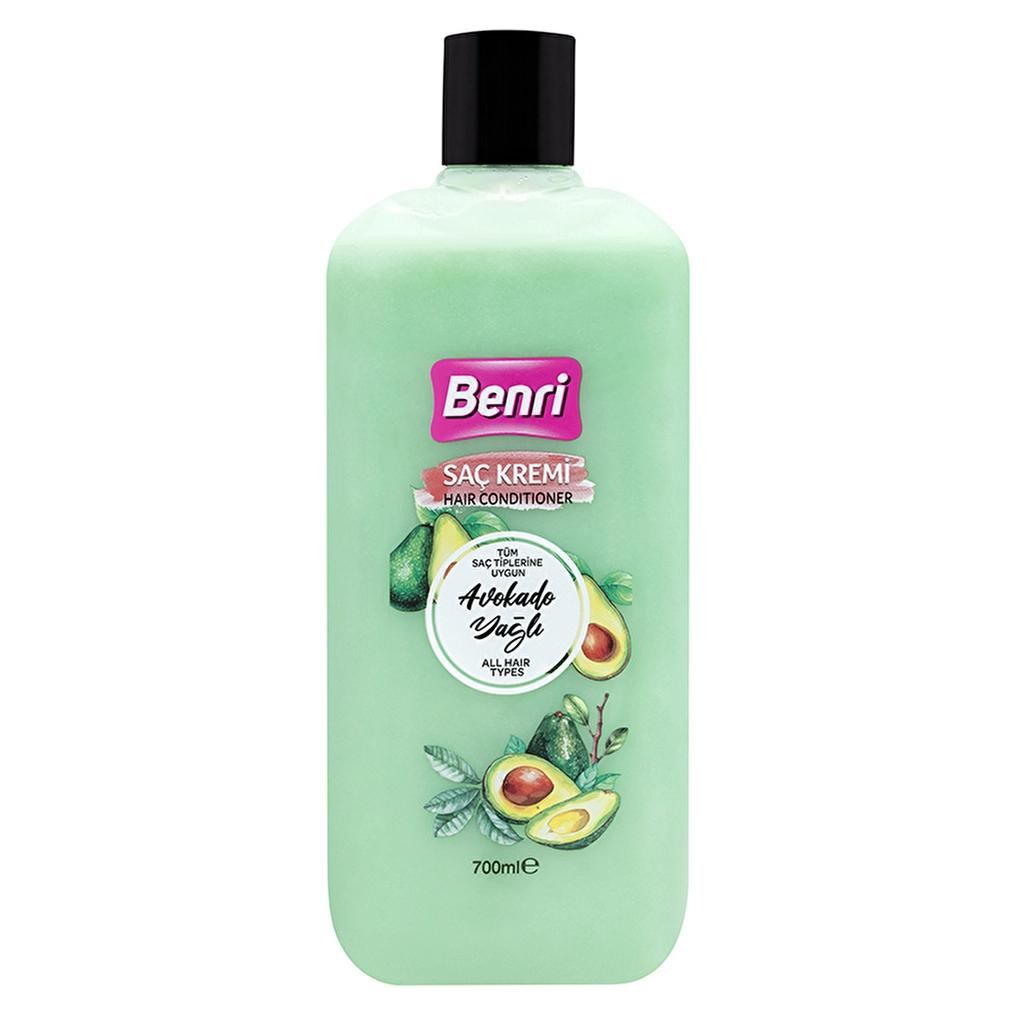 Benri Avocado Hair Conditioner for Nourished Shine 700 ml by Beauty Care Bag