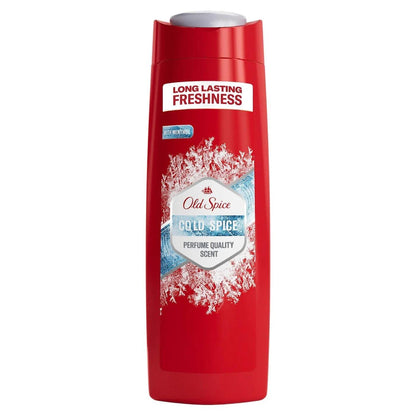 Old Spice Cold Spice 3-in-1 Shower Gel 400 ml by Beauty Care Bag