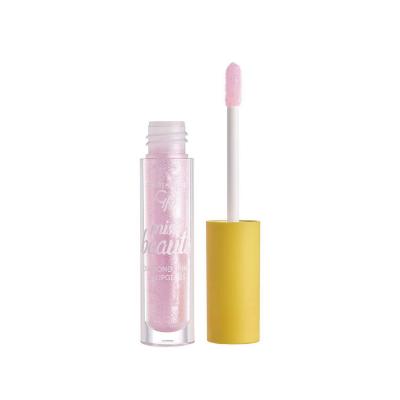 Golden Rose Vegan Diamond Shine 3D Lip Gloss - Pink Trip, Cruelty-Free, Easy Apply, Shiny Lips by Beauty Care Bag