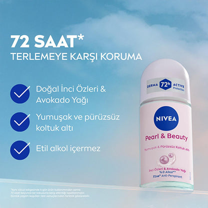 Nivea Pearl and Beauty roll-on – view 5