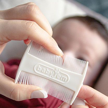 Babyjem Baby Cradle Comb for Gentle Scalp Care - Newborn Grooming Tool for Cradle Cap Removal by Beauty Care Bag