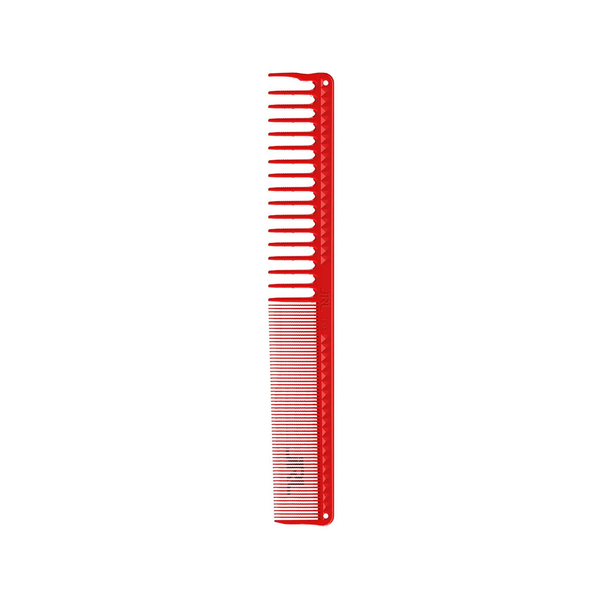 JRL Professional Red Cutting Comb 302 for Precision Styling by Beauty Care Bag