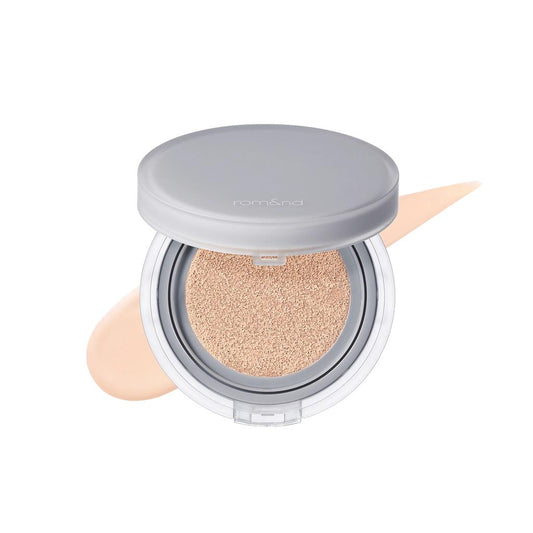 rom&nd Nu Zero Cushion Foundation SPF24 02 Pure21 15g by Beauty Care Bag