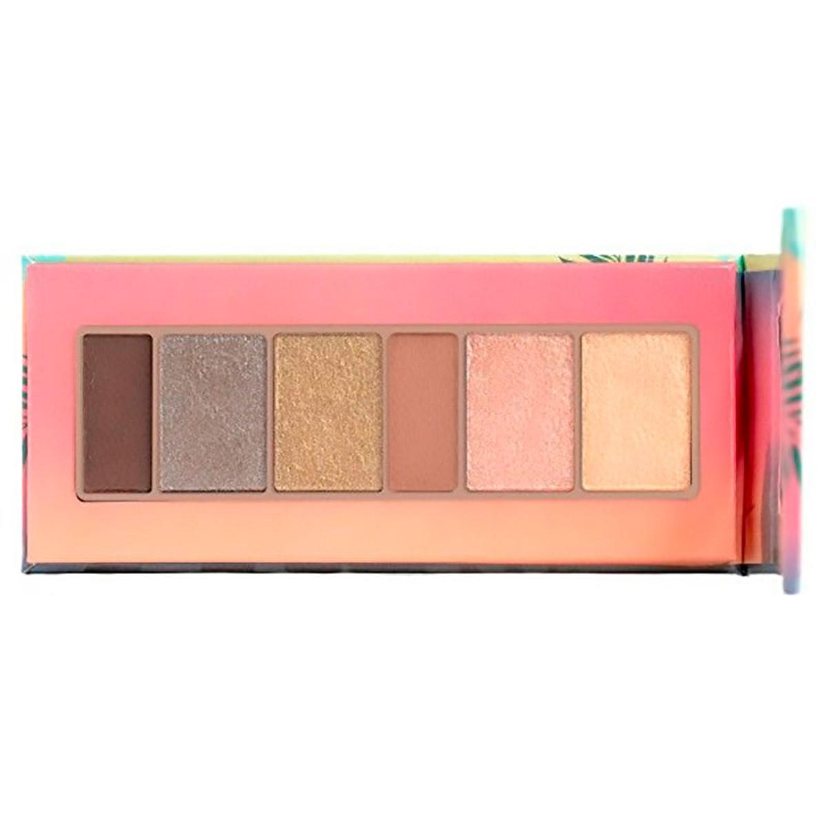Physicians Formula Butter Bronzed Nudes eyeshadow palette with 6 vegan shades