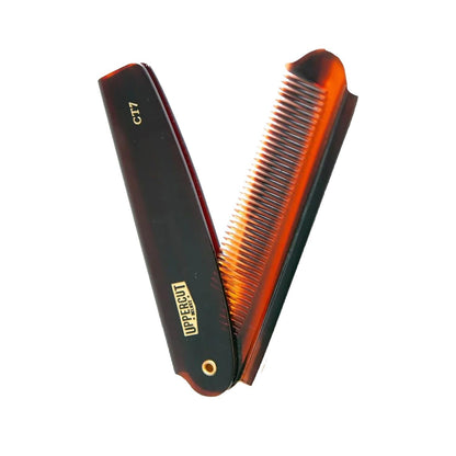 Uppercut Deluxe CT7 Flip Comb Folding Pocket Comb by Beauty Care Bag