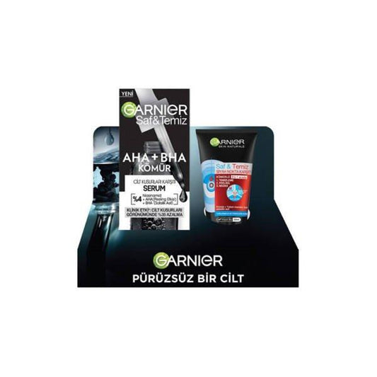 Garnier Smooth Skin Set for Blemish-Prone Skin by Beauty Care Bag