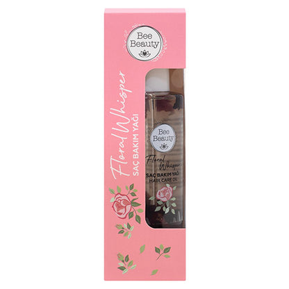 Bee Beauty Floral Whisper Hair Care Oil: Moisturizing, Shine Enhancing, and Revitalizing Treatment - 50ml by Beauty Care Bag