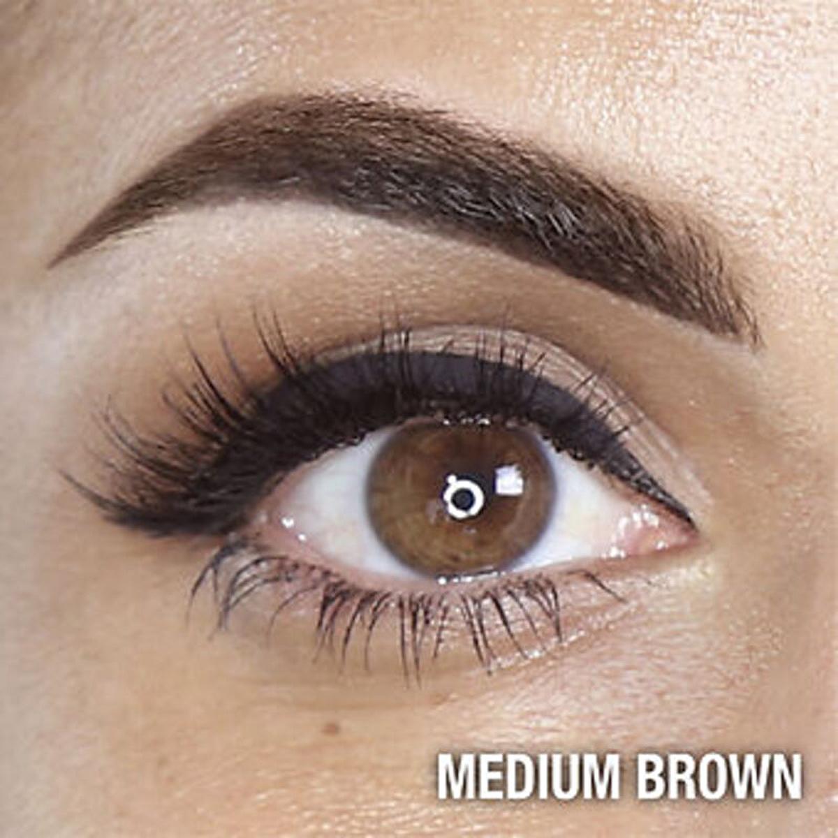 theBalm It's A Brow Time Brow Gel: Shape, Define & Hold - Long Lasting Eyebrow Mascara for a Glamorous Look by Beauty Care Bag