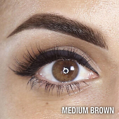 theBalm It's A Brow Time Brow Gel: Shape, Define & Hold - Long Lasting Eyebrow Mascara for a Glamorous Look by Beauty Care Bag