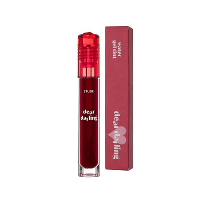 Etude Dear Darling Water Gel Tint in Plum Red 4.5g by Beauty Care Bag