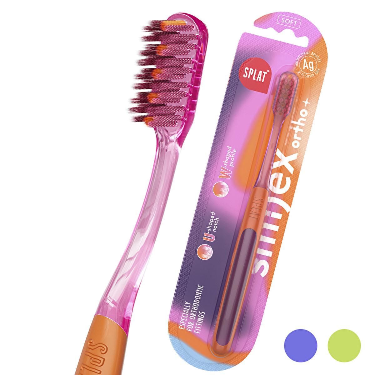 Splat Smilex Ortho+ toothbrush – view 2