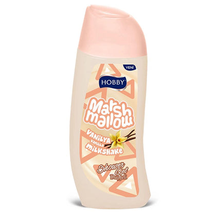 Hobby Marshmallow & Vanilla Body Wash for Soft Skin 500 ml by Beauty Care Bag