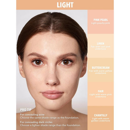 Sheglam Complexion Boost Concealer in Buttercream 4.5g by Beauty Care Bag