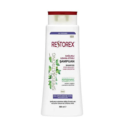Restorex Hair Loss Prevention Shampoo for All Hair Types - Nourishing 16.91 fl oz by Beauty Care Bag