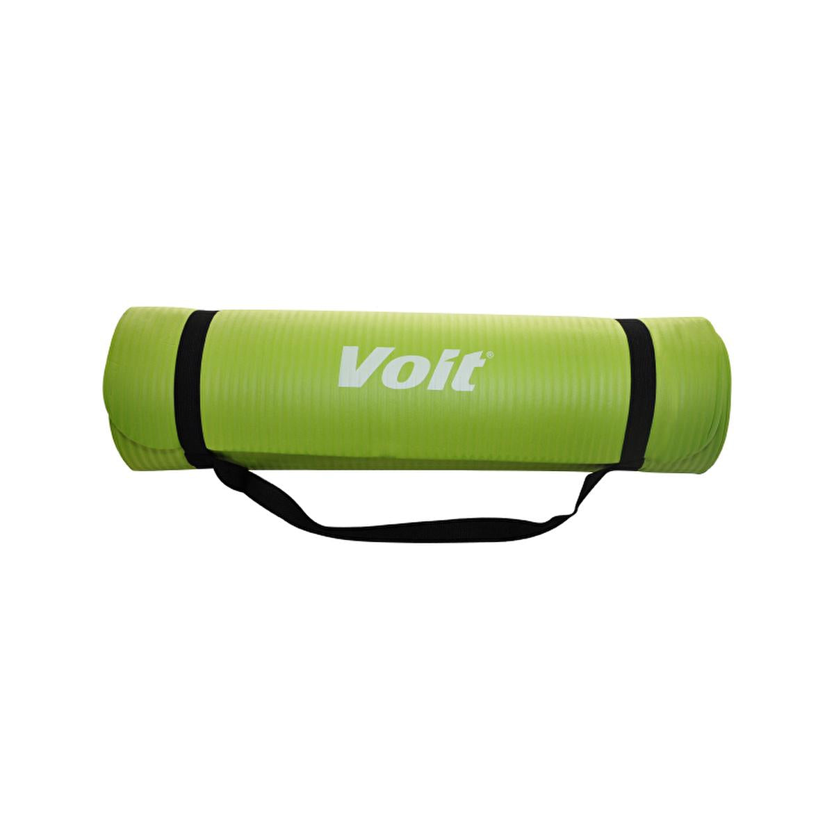 Voit green NBR non-slip yoga mat, 1 cm thick