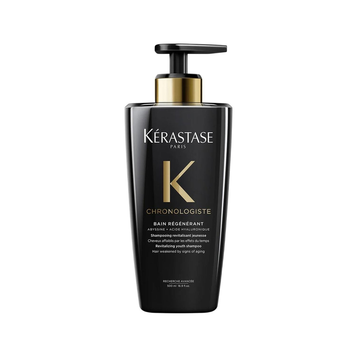 Kerastase Chronologiste Bain Regenerant Revitalizing Shampoo 500ml by Beauty Care Bag