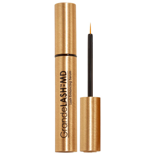 GrandeLASH-MD Lash Enhancing Serum: Grow Longer, Thicker Lashes in Weeks. Best Eyelash Growth Serum for Thinning Lashes, Conditioning & Enhancement by Beauty Care Bag