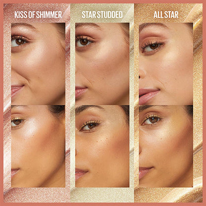 Maybelline Sunkisser: Liquid Shimmer Highlighter for Glowing Skin | Buildable, Natural Glow, Easy Application by Beauty Care Bag
