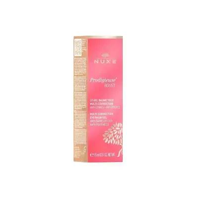 Nuxe Creme Prodigieuse Boost Multi Correction Eye Balm Gel - Natural Anti-Aging Eye Cream with Jasmine Extract by Beauty Care Bag