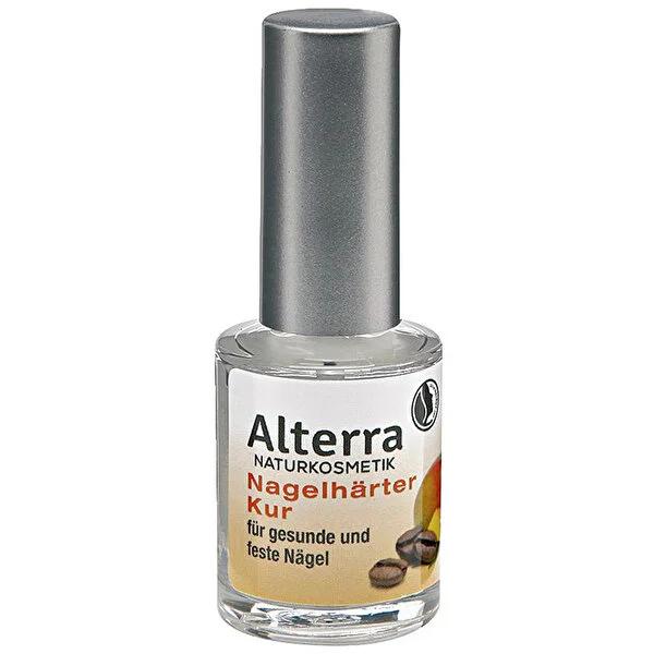 Alterra Nail Strengthener - Organic Caffeine & Mango Extract for Stronger Nails, Vegan, 10ml by Beauty Care Bag