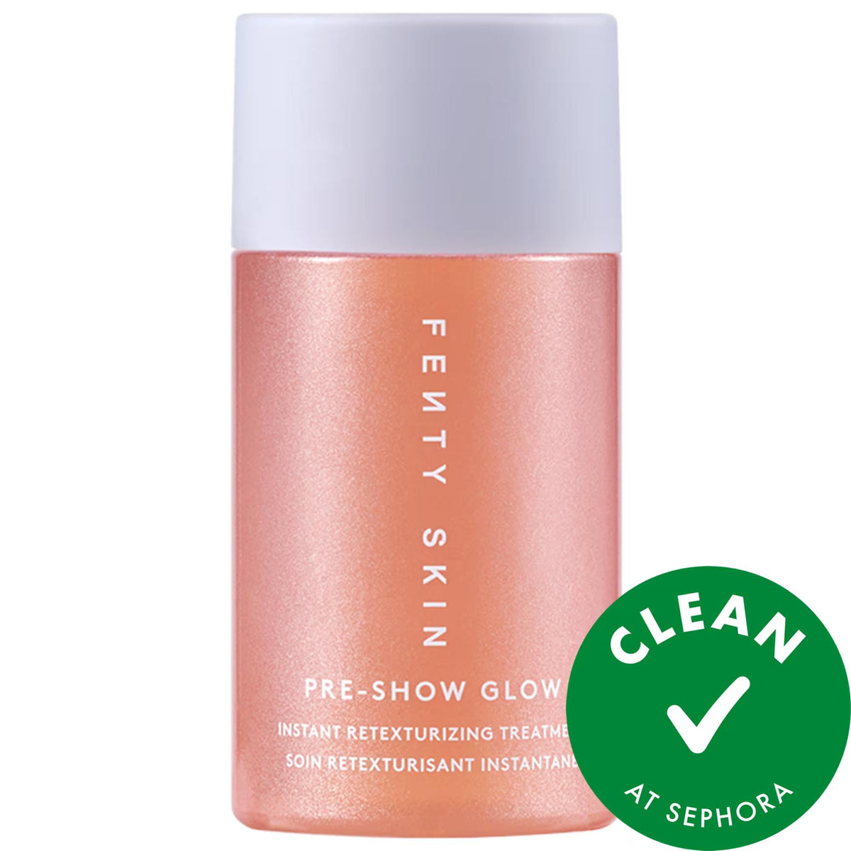 Pre-Show Glow Refillable Instant Retexturizing 10% AHA Treatment - Vegan, Cruelty-Free Skincare for Bright, Smooth Skin by Beauty Care Bag