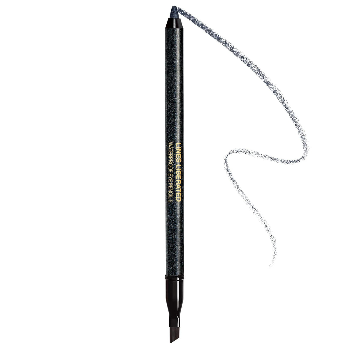 Lines Liberated 24H Waterproof Eyeliner - Smudge-Proof, Long-Lasting Makeup for Enhanced Eye Looks by Beauty Care Bag