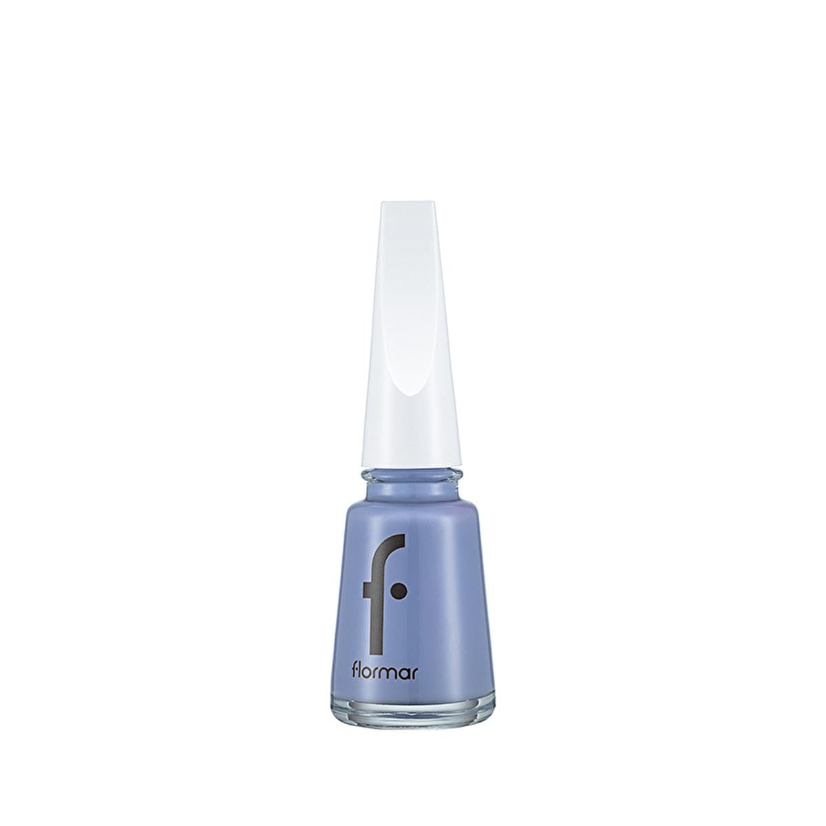 Flormar Nail Enamel: High Pigment, Long Lasting Nail Polish - Chip Resistant, Strengthening, Glossy Finish - Cookie Monster Shade by Beauty Care Bag