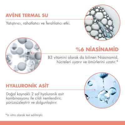 Avene Hyaluron Activ B3 Moisturizing Face Cream - Anti-aging Skincare with Hyaluronic Acid & Niacinamide by Beauty Care Bag