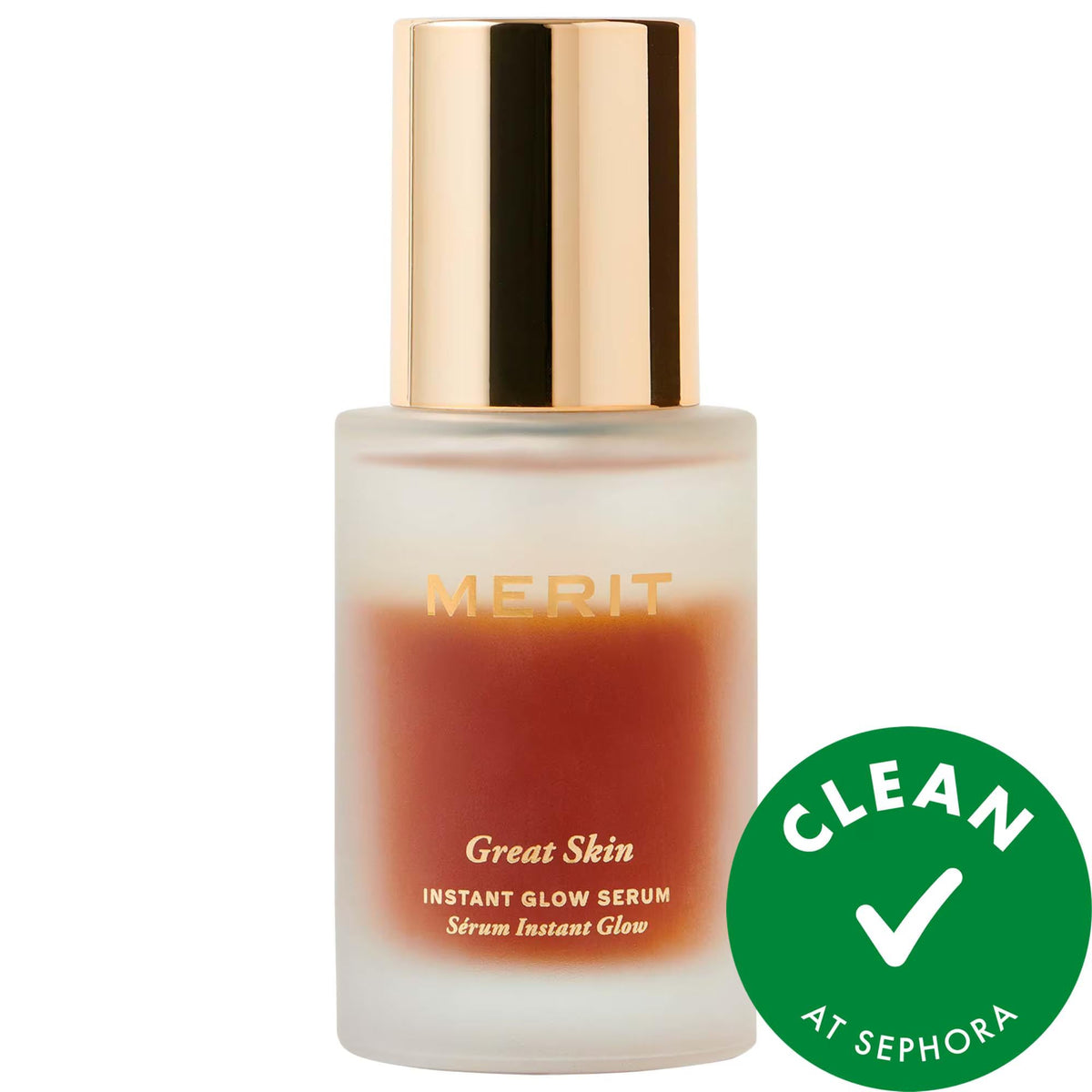 Great Skin Instant Glow bi-phase serum with niacinamide and hyaluronic acid