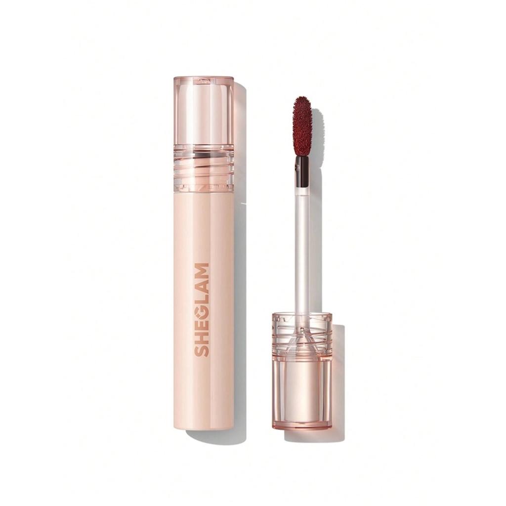 Sheglam Fall In Line Stain Lip Gloss in Brownie Points by Beauty Care Bag