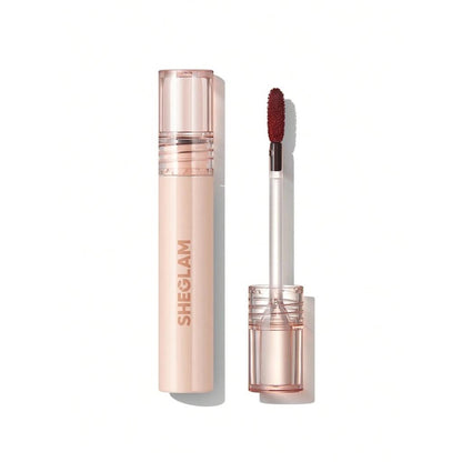 Sheglam Fall In Line Stain Lip Gloss in Brownie Points by Beauty Care Bag