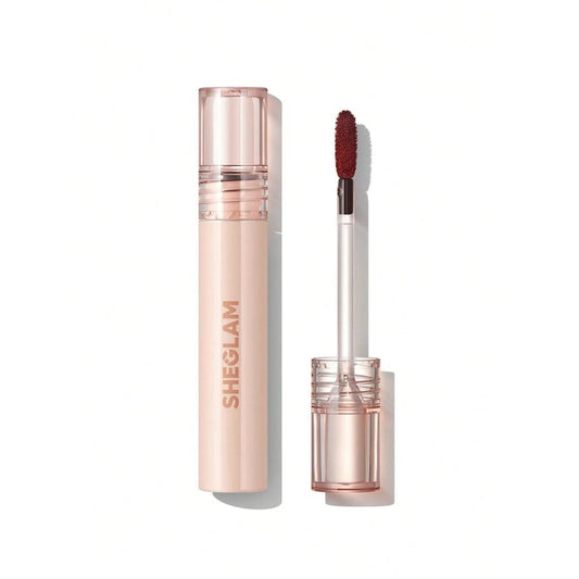 Sheglam Fall In Line Stain Lip Gloss in Brownie Points by Beauty Care Bag