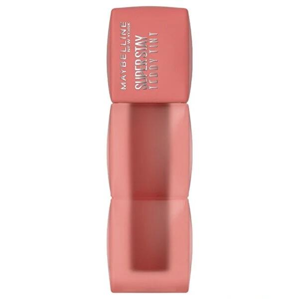 Maybelline Super Stay Teddy Tint - Long-Lasting Liquid Matte Lip Tint for Plush Finish by Beauty Care Bag