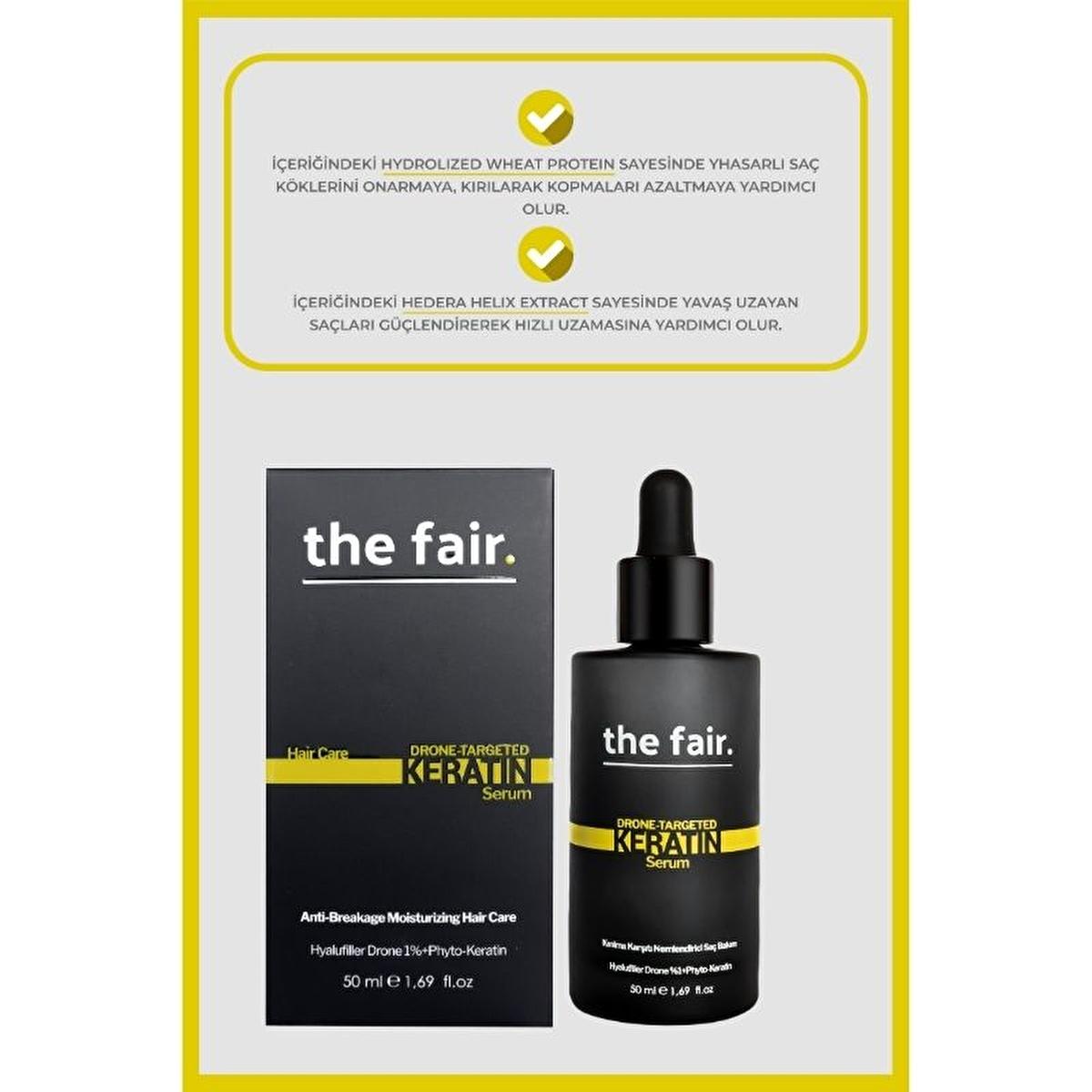 the fair. hair keratin serum – view 3