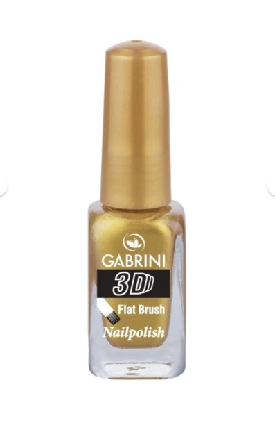 Gabrini 3D High-Shine Nail Polish in Shade 71 13ml by Beauty Care Bag