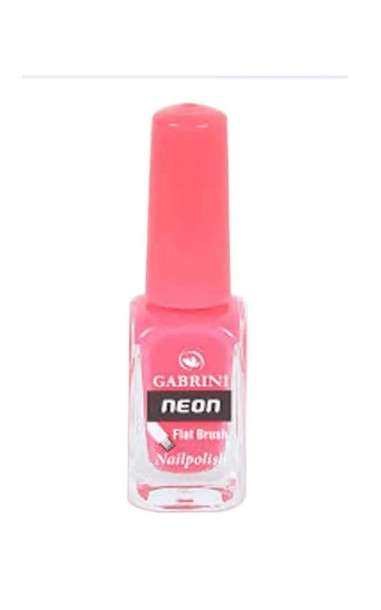 Gabrini Neon Nail Polish N15 for Vibrant High-Shine Nails by Beauty Care Bag