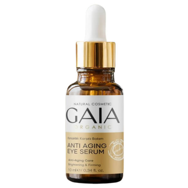 Gaia Organic Anti-Aging Eye Serum for Fine Lines 10ml by Beauty Care Bag