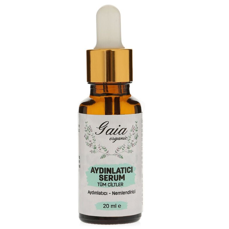 Gaia Organic Brightening Serum with Jojoba & Rosehip 20 mlSkincareTorqelo.com