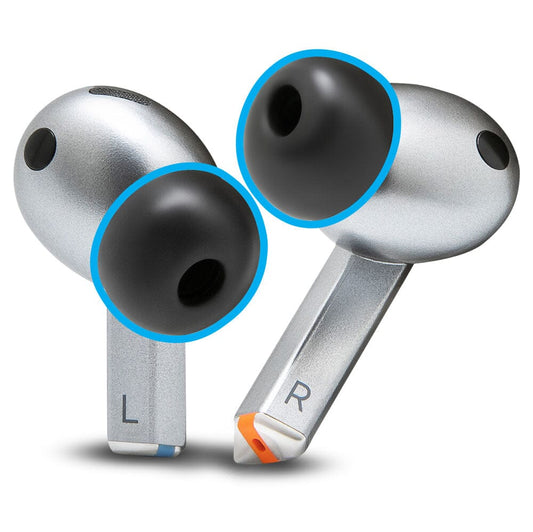 Galaxy Buds Pro 3 & 4 Memory Foam Ear Tips - WC TipZ GalaxyEarbuds Foam TipsTorqelo.com