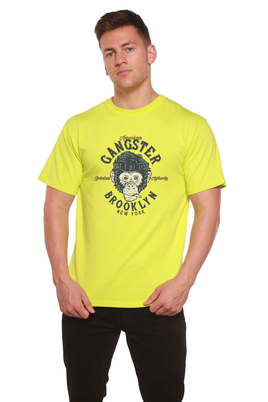Gangster Brooklyn graphic t-shirt – view 8