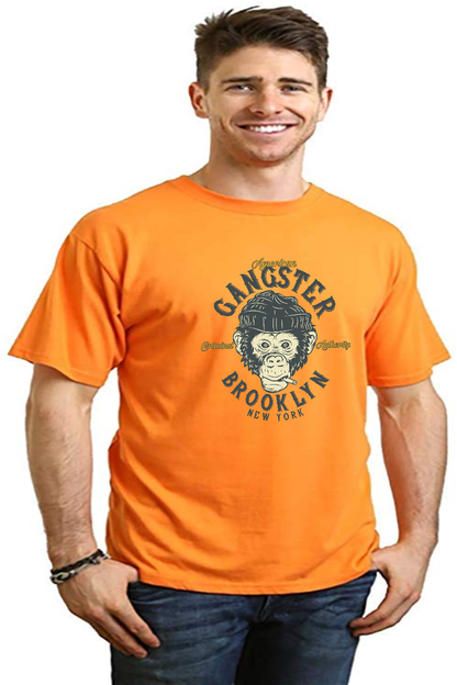 Gangster Brooklyn graphic t-shirt – view 10