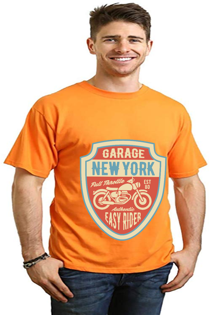 Garage New York men's bamboo graphic T-shirt – view 12
