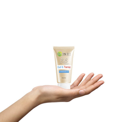 Garnier Pure Active BB Cream Matte Medium Tone 50ml by Beauty Care Bag
