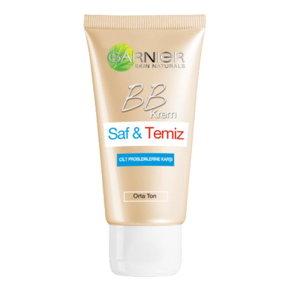 Garnier Pure Active BB Cream Matte Medium Tone 50ml by Beauty Care Bag