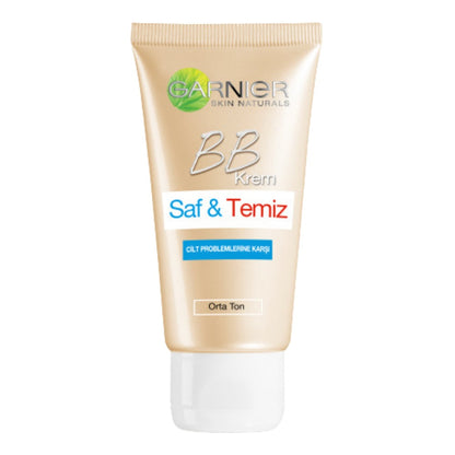 Garnier Pure Active BB Cream Matte Medium Tone 50ml by Beauty Care Bag