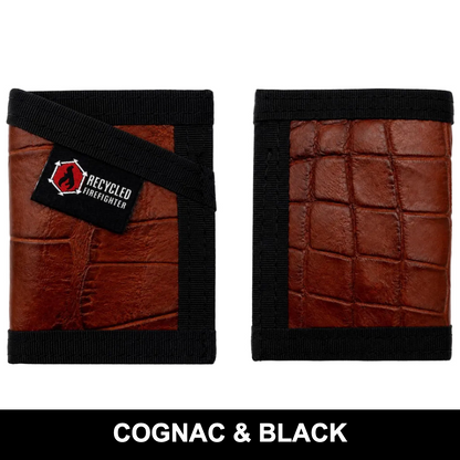 Sergeant Wallet - Slim Gator Edition by Recycled Firefighter