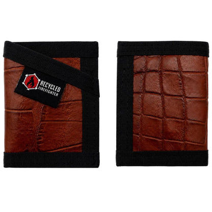 Sergeant Wallet - Slim Gator Edition by Recycled Firefighter